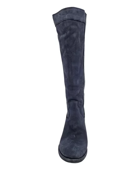 Cizme Madison.maison din piele albastru