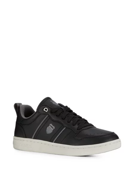 Маратонки K Swiss с автограф черно