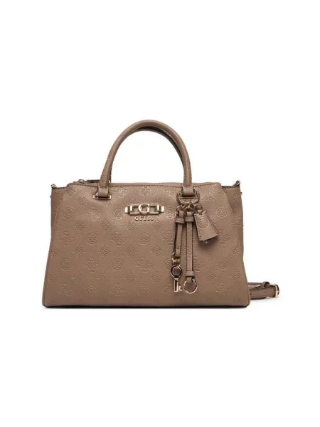 GUESS Poșete ANISE gri taupe maro
