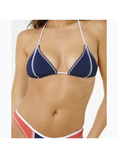 Top de costum de baie Rip Curl Surf Tide Sliding Tri dark navy