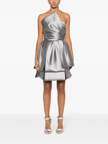 Suknele Alberta Ferretti pilka