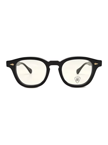 Okulary przeciwsłoneczne Julius Tart Optical czarne
