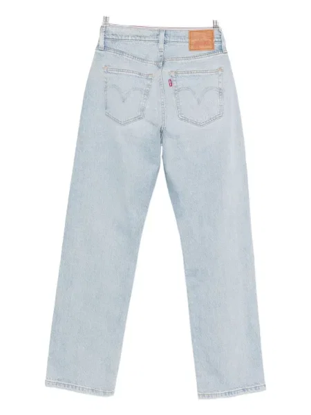 Blugi Levi's® cu 5 buzunare zdrențuiți albastru