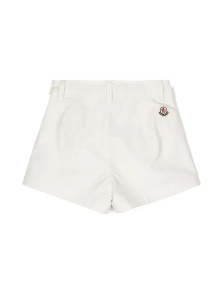 Szorty dziecięce Moncler Enfant białe