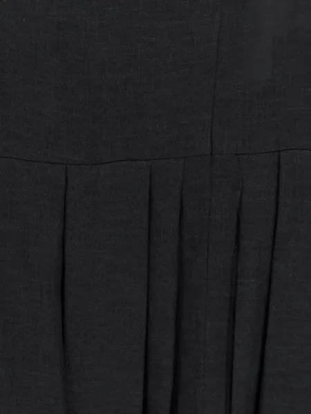 Rochie midi Semicouture negru