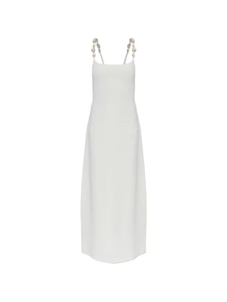 Rochie Cult Gaia tricotate alb