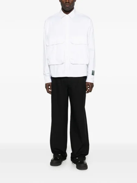 Pantaloni Reese Cooper plisate negru