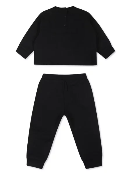 Komplet dresowy dziecięcy Balmain czarny