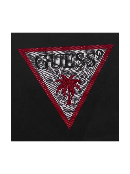Guess Tricou negru