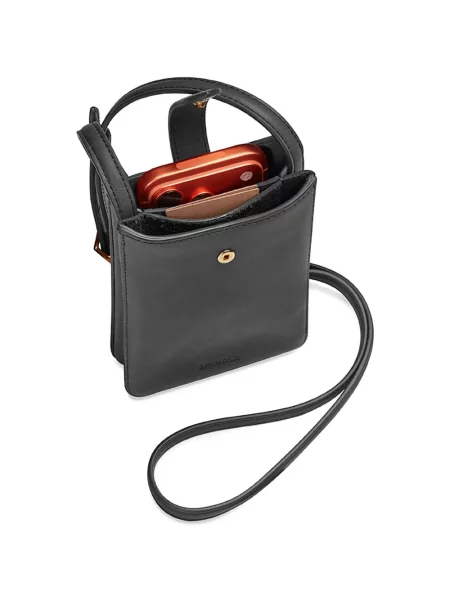 Geanta crossbody Shinola din piele negru