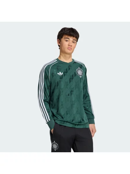 Koszulka z długim rękawem Celtic FC Originals zielona