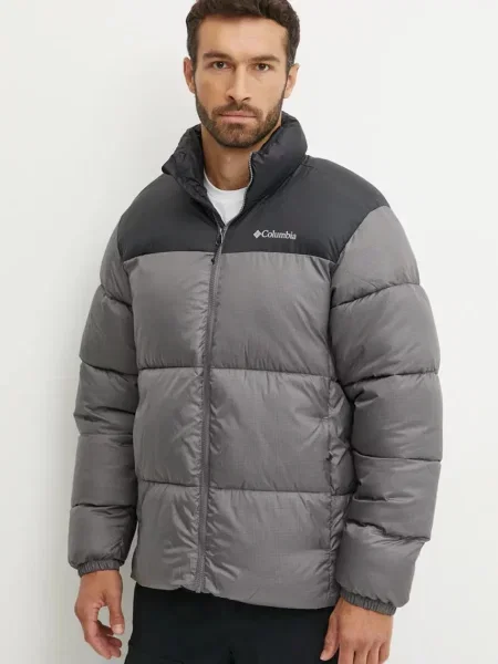 Яке Columbia Puffect зимен модел сиво