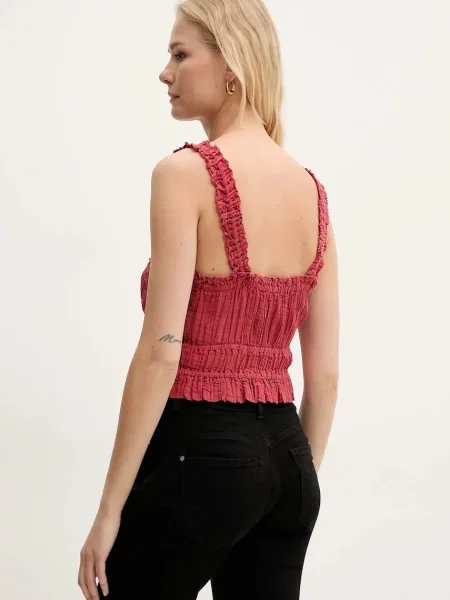 Блузка Guess красная
