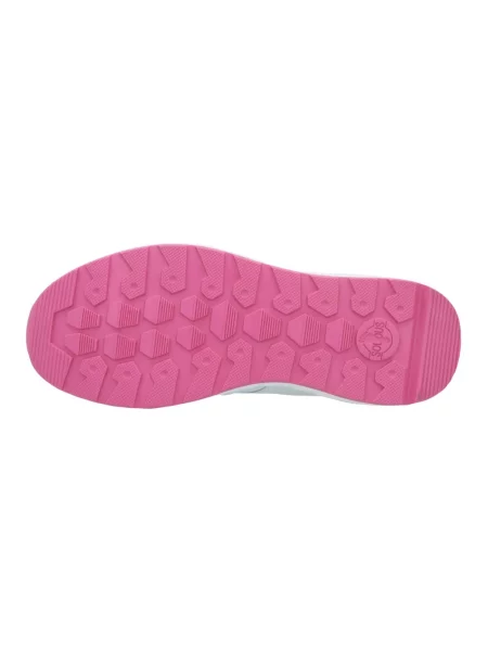 Sneakersy Solidus sznurowane białe