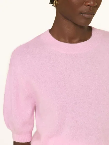 Herzen's Angelegenheit Dzianinowa Koszulka Z Kaszmiru rosa