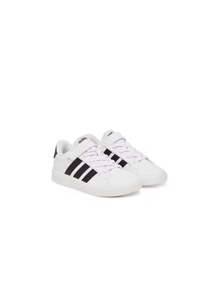 Sneakersy adidas Grand Court Shoes Children bílá