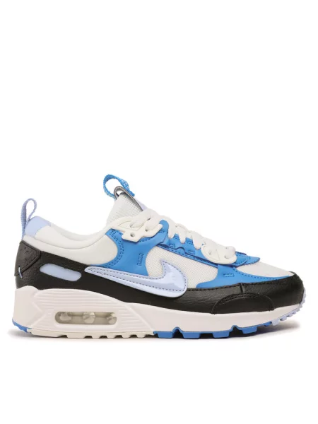 Sneakersy Nike niebieskie