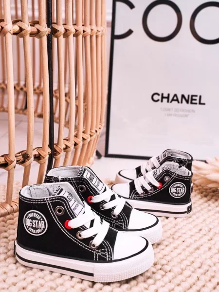 Teniși copii Big Star Shoes gri