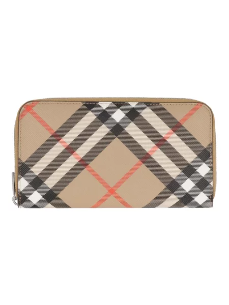 Portfel Burberry beżowy