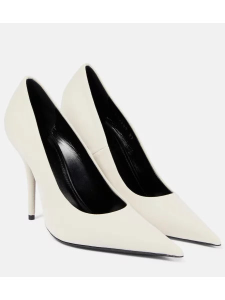 Pantofi cu toc Balenciaga bej