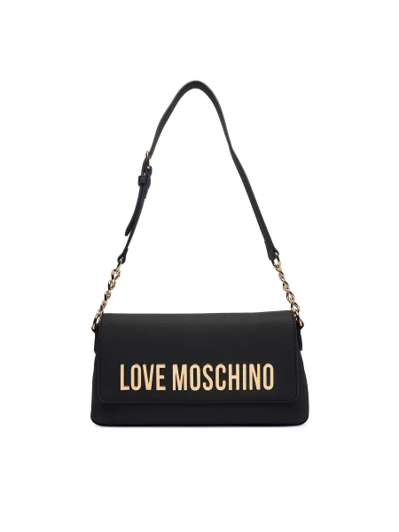 LOVE MOSCHINO Torbica crna