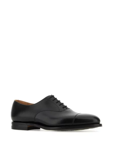 Σκαρπινια Crockett & Jones με κορδόνια με δαντέλα μαύρο