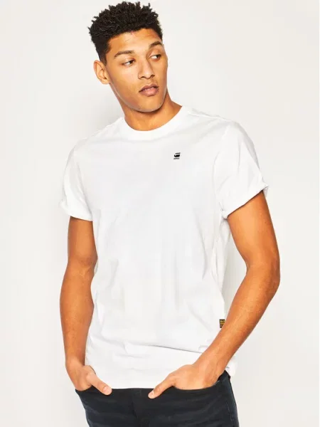 Majica G-Star Raw bela