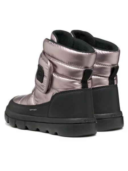 Škornji za sneg Geox vijolična