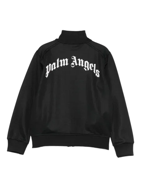 Bluza rozpinana dziecięca Palm Angels czarna