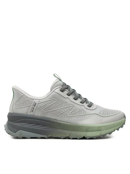 Félcipő Skechers szürke