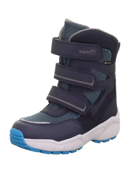 SUPERFIT Bocanci de zăpadă CULUSUK bleumarin / cyan