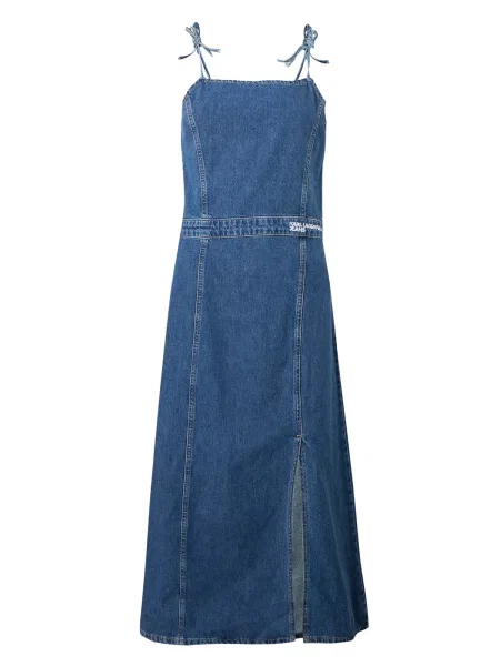 KARL LAGERFELD JEANS Rochie tip bluză albastru alb