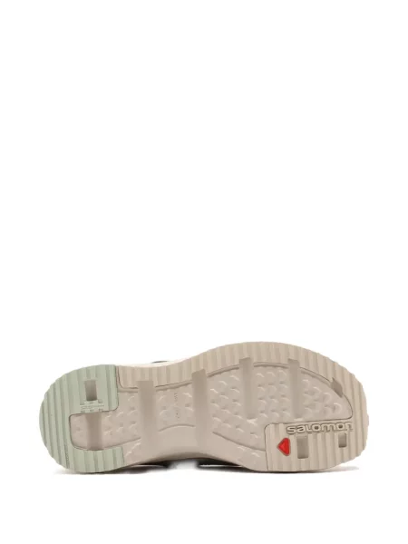 Sneakerși Salomon cu cataramă plasă cu bretele gri