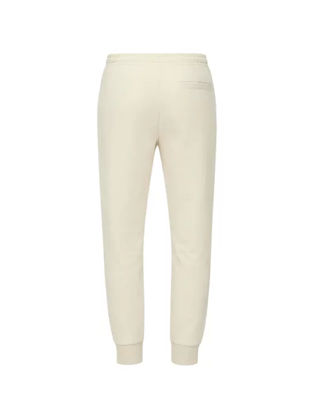 Șnur de strângere pantaloni Boss alergare alb