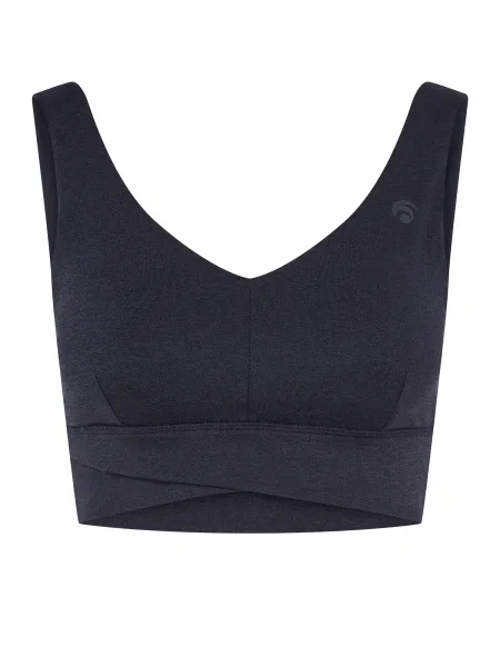 OCEANSAPART Sutien sport Dahlia' negru