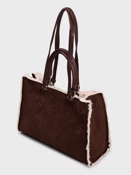 Сумка Ermanno Scervino коричнева