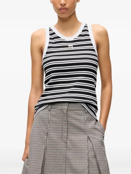 Top Karl Lagerfeld negru