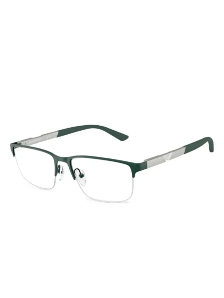 Ochelari de soare Emporio Armani verde