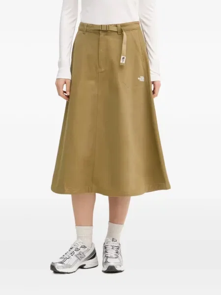Fustă The North Face din canvas