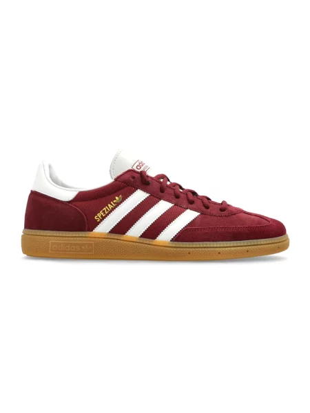 Sneakersy Adidas Originals zamszowe czerwone
