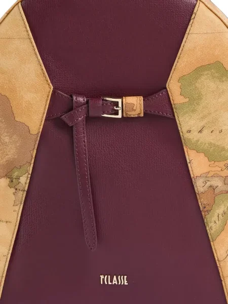Rucsac Alviero Martini 1° Classe din piele roșu