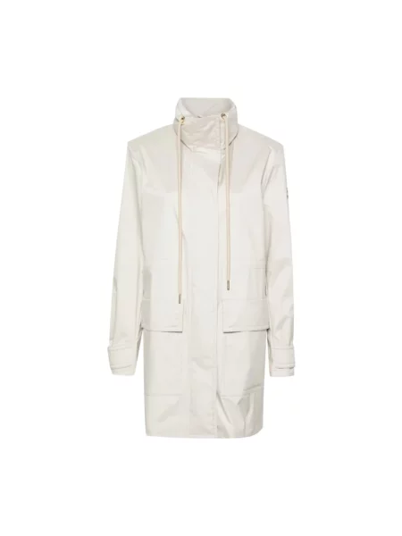 Parka Moncler beżowa