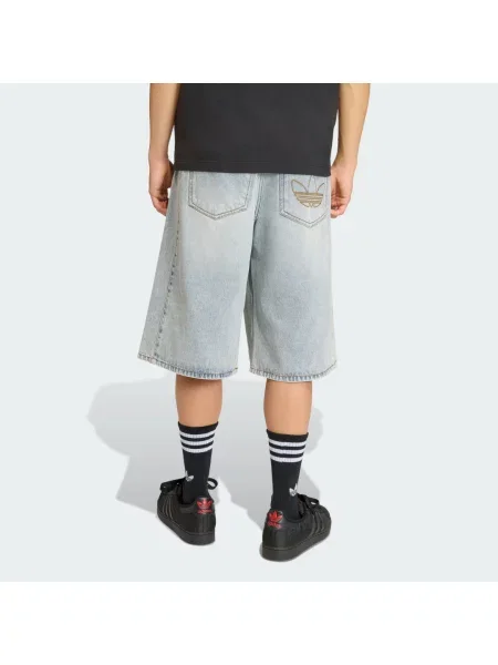 Džínové šortky Adidas