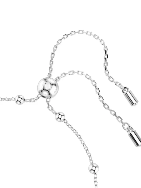 Brăţară Swarovski de cristal argintiu
