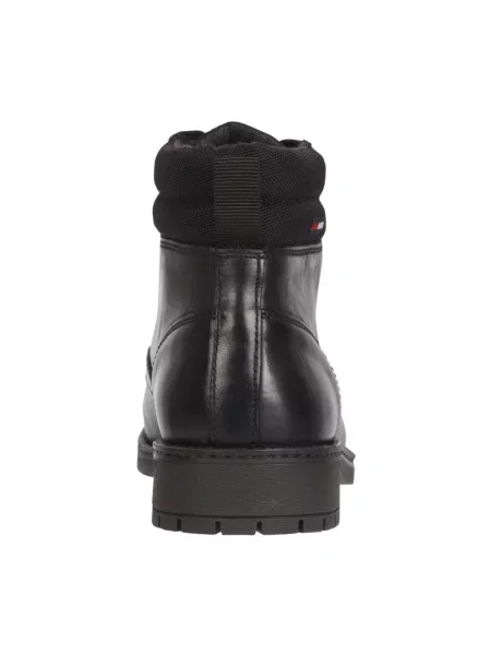 Botki Tommy Jeans klasyczne czarne