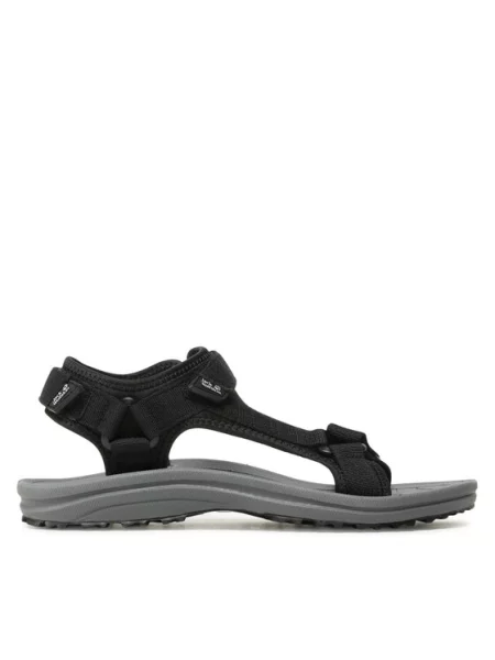 Jack Wolfskin Босоніжки Wave Breaker M чорний