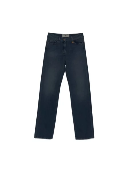 Jeansy Elisabetta Franchi niebieskie