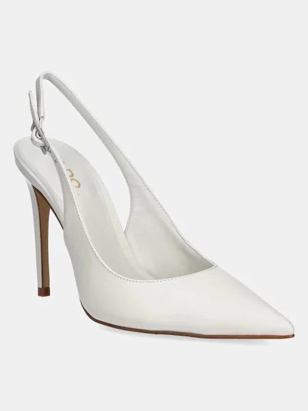 Pantofi cu toc Aldo din piele bej