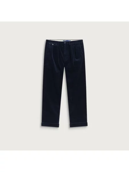 Spodnie Polo Ralph Lauren granatowe
