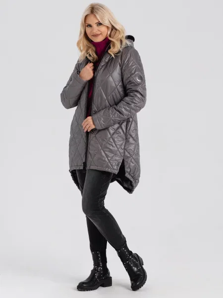 Kurtka Look Made With Love szara